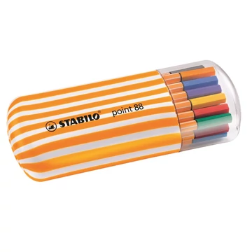 Tűfilc STABILO Point 88 Zeburi 20 darabos