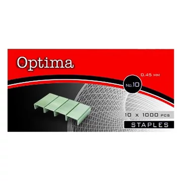 Tűzőkapocs OPTIMA No.10