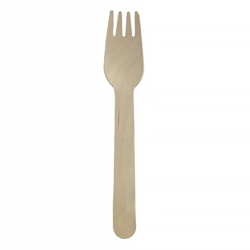 Villa eldobható fa BIO 16cm 100 darabos
