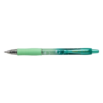 Zseléstoll PILOT G2 Bubble 0,7 zöld test kék írásszín