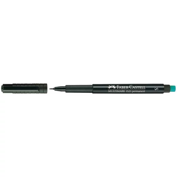 Alkoholos marker FABER-CASTELL S 0,4 mm fekete