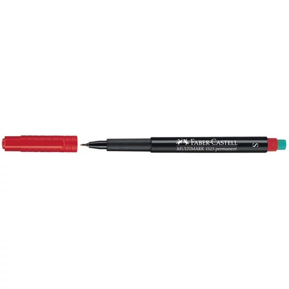 Alkoholos marker FABER-CASTELL S 0,4 mm piros