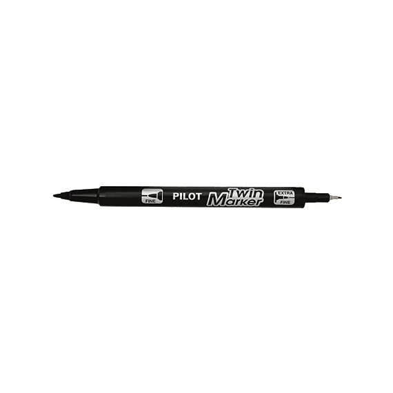 Alkoholos marker PILOT Twin BeGreen fekete