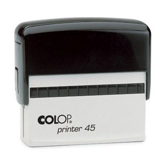 Bélyegző COLOP Printer 45 komplett