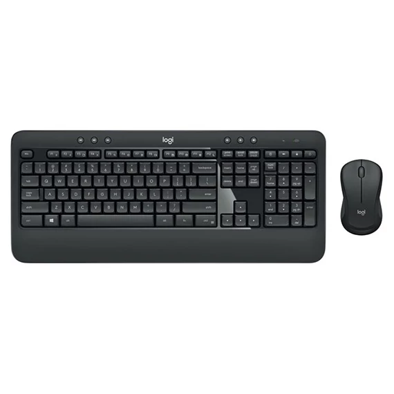 Billentyűzet vezeték nélküli LOGITECH MK540 Advanced HUN 2,4 Ghz fekete