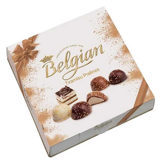 Csokoládé BELGIAN Tiramisu desszert 200 g