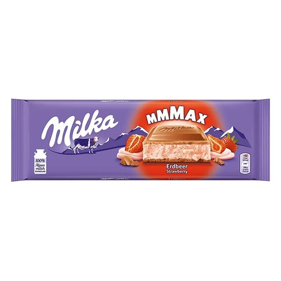 Csokoládé MILKA MMMax Epres-Joghurtos 300 g