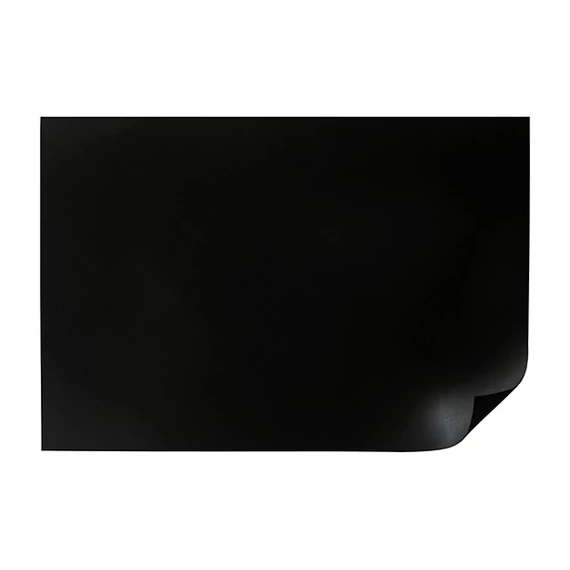 Dekorációs karton KASKAD 50x70 cm 2 oldalas 225 g éjfekete 9099