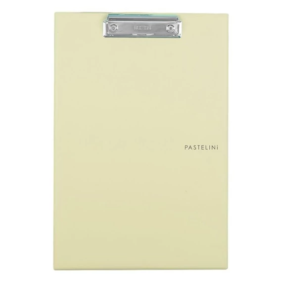 Felírótábla PASTELINI pvc A/4 sárga