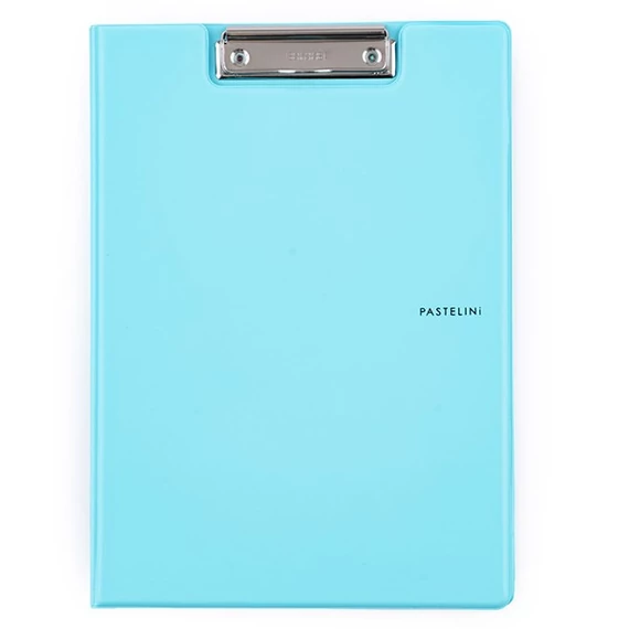 Felírótábla PASTELINI pvc fedeles A/4 kék