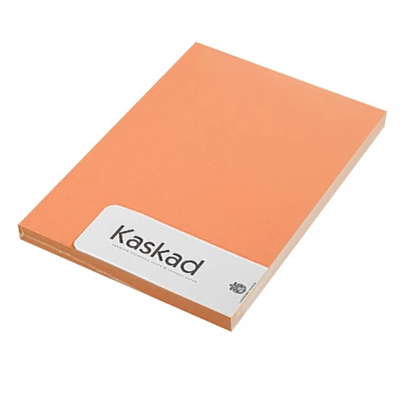 Fénymásolópapír színes KASKAD A/4 80 g narancs 48 100 ív/csomag