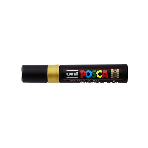 Filctoll UNI Posca PC-17K arany