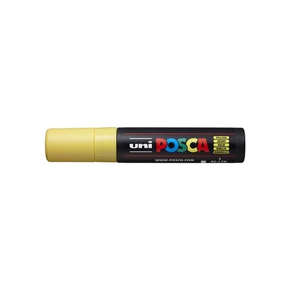 Filctoll UNI Posca PC-17K sárga