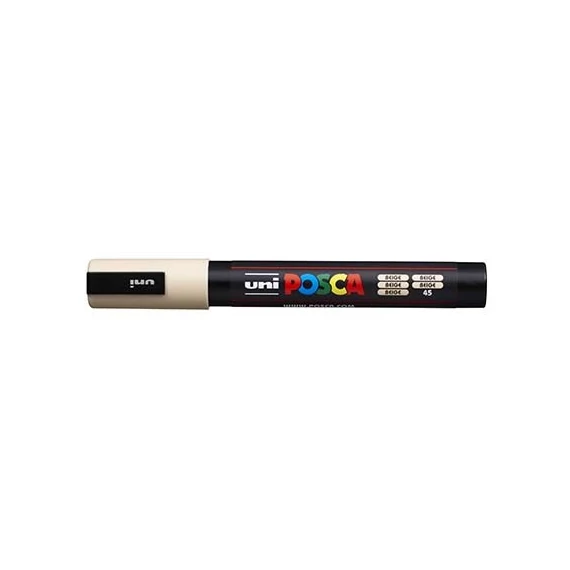 Filctoll UNI Posca PC-5M bézs