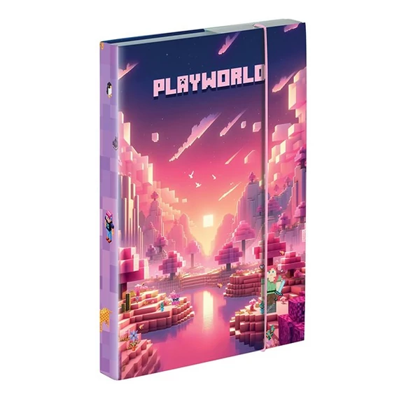 Füzetbox OXY A/4 Playworld Girl