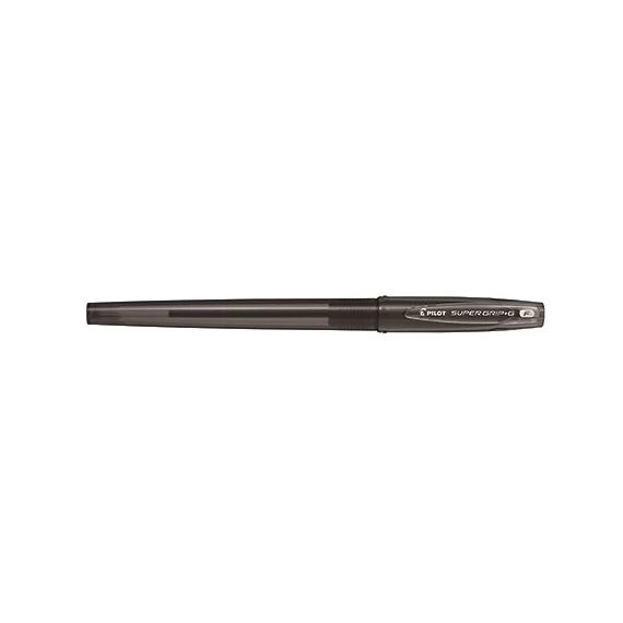 Golyóstoll PILOT Super Grip G Fine kupakos fekete