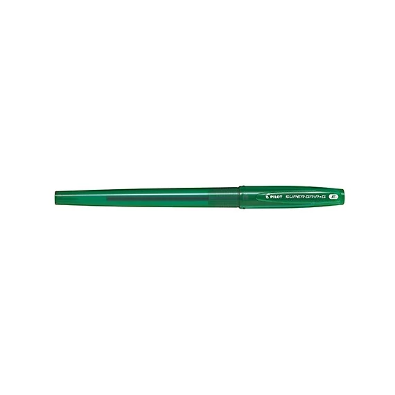 Golyóstoll PILOT Super Grip G Fine kupakos zöld