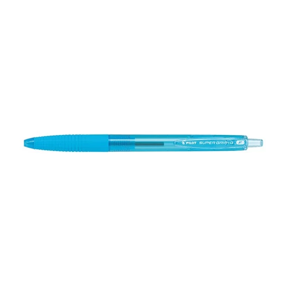 Golyóstoll PILOT Super Grip G Fine nyomógombos világoskék