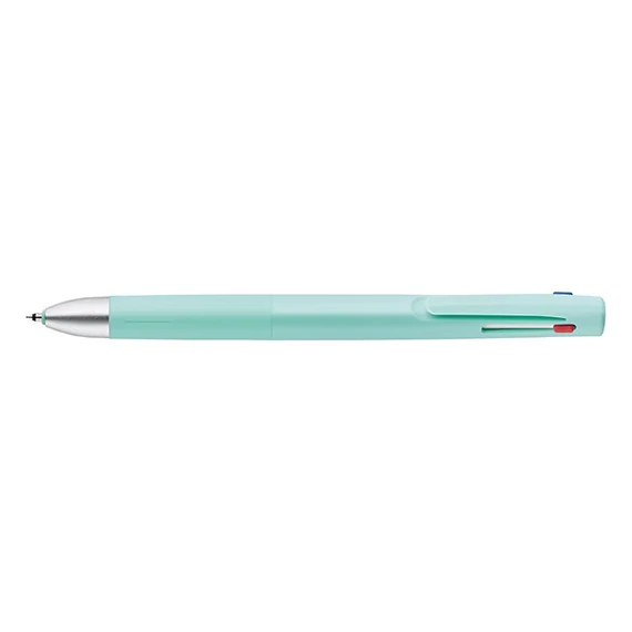 Golyóstoll ZEBRA bLen 3C 0,7mm kékeszöld testű háromszínű