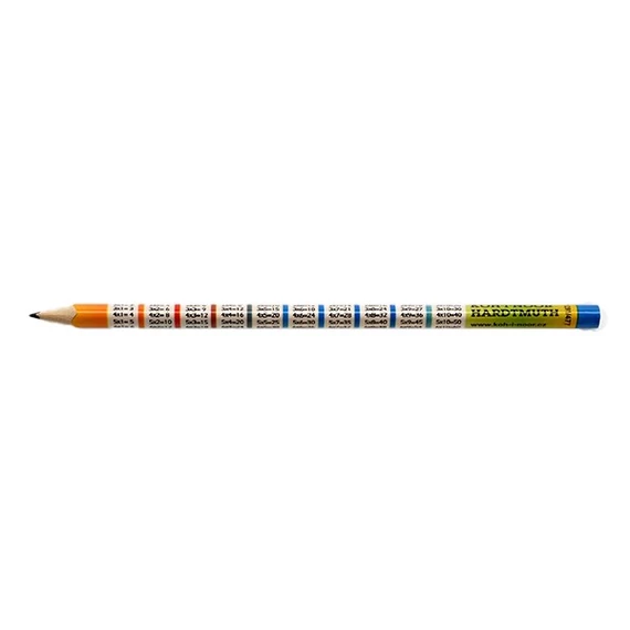 Grafitceruza KOH-I-NOOR 1291 háromszögletű szorzótábla