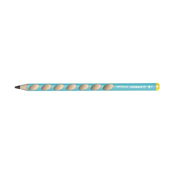 Grafitceruza STABILO Easygraph HB háromszögletű balkezes kék