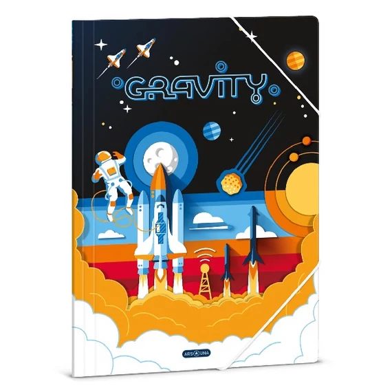 Gumis mappa ARS UNA A/4 Gravity