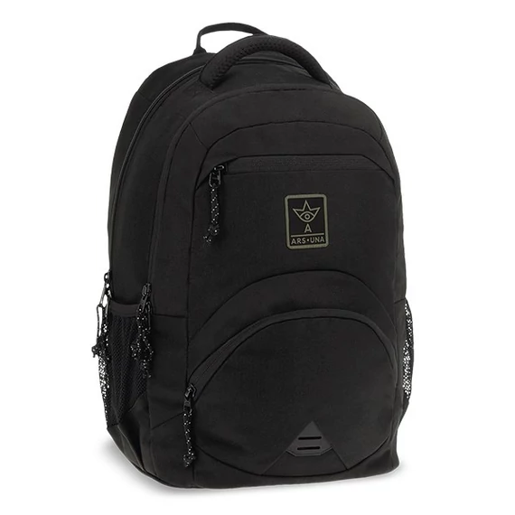 Hátizsák ARS UNA ergonomikus 27L Cordura-Black