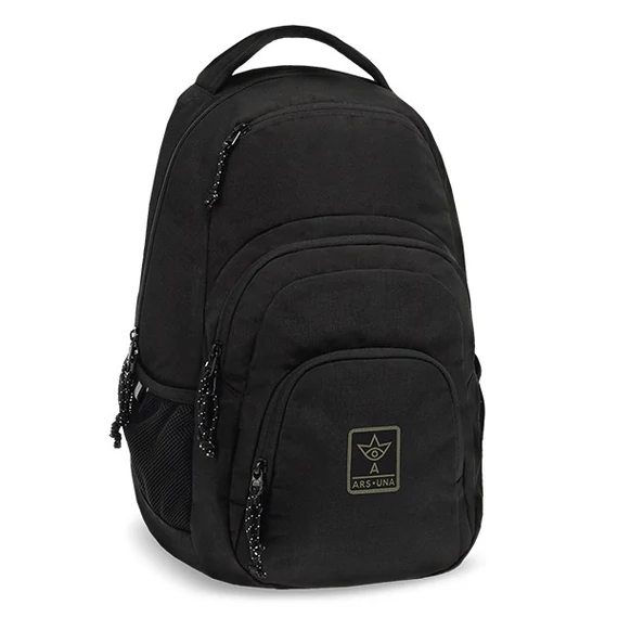 Hátizsák iskolai ARS UNA AU-2 Cordura-Black
