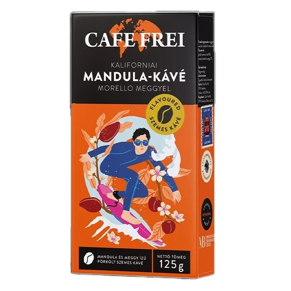 Kávé szemes CAFE FREI Kaliforniai Mandula 125 g