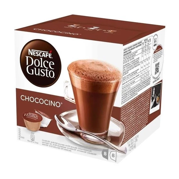 Kávékapszula NESCAFE Dolce Gusto Chococino 16 kapszula/doboz