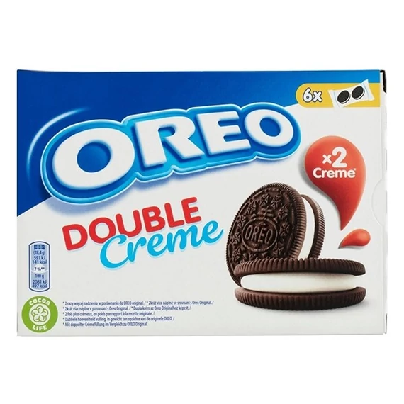 Keksz OREO Dupla krémes 170 g