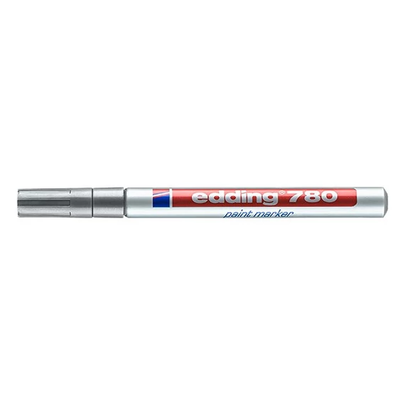 Lakkmarker EDDING 780 0,8mm ezüst