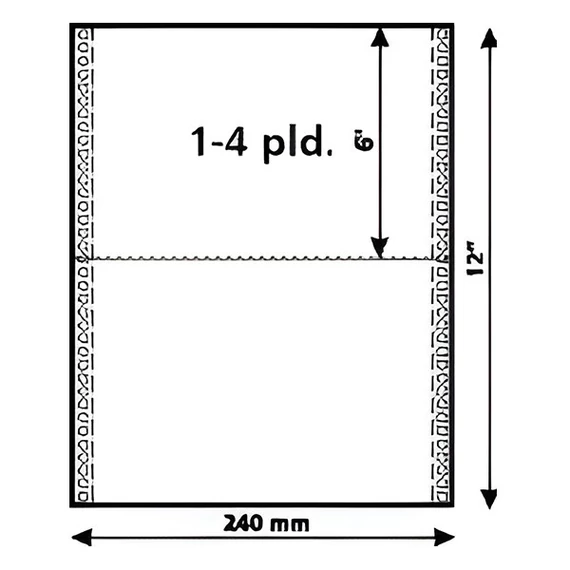 Leporelló STARPRINT 240/2 példány VR2-24/6
