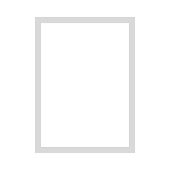 Mágneses keret DJOIS Magneto Pro A/4 230x317mm szürke 10 darabos