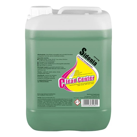 Mosogatószer CLEAN CENTER Sidonia-strong 5L