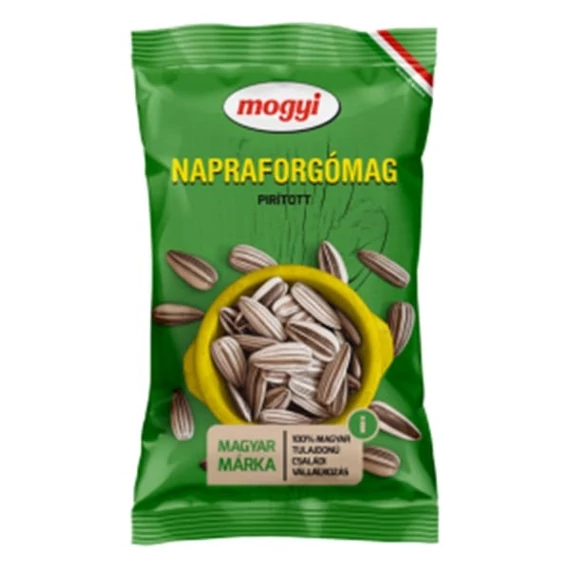 Napraforgómag MOGYI pörkölt sótlan 60 g
