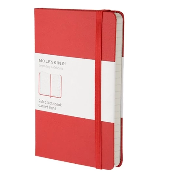 Notesz vonalas MOLESKINE MM710R 