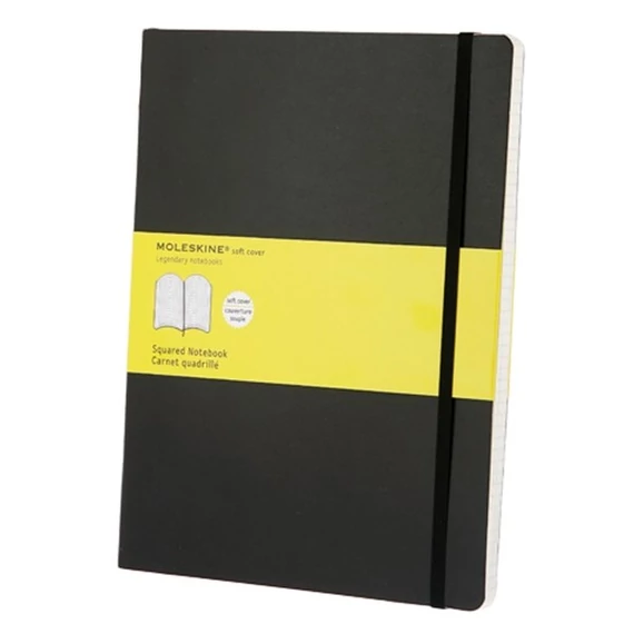 Notesz kockás MOLESKINE QP622 