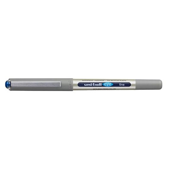 Rollertoll UNI UB-157E 0.7 mm kék