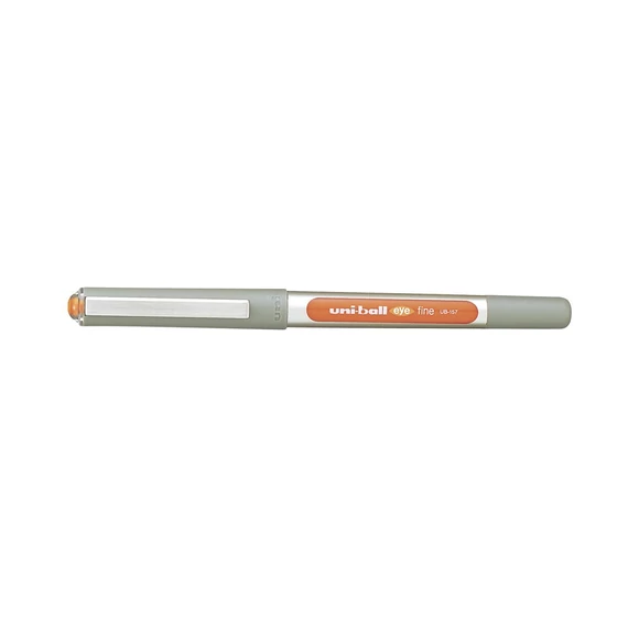 Rollertoll UNI UB-157 0.7 mm narancs