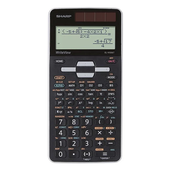 Számológép tudományos SHARP ELW506TBSL 640 funkciós 16 digit