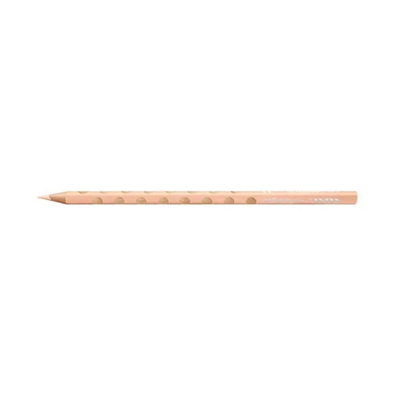 Színes ceruza LYRA Groove Slim háromszögletű vékony krém