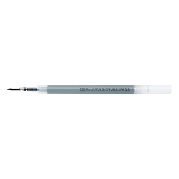 Tollbetét zselés ZEBRA JF BioTube fekete 0,5 mm