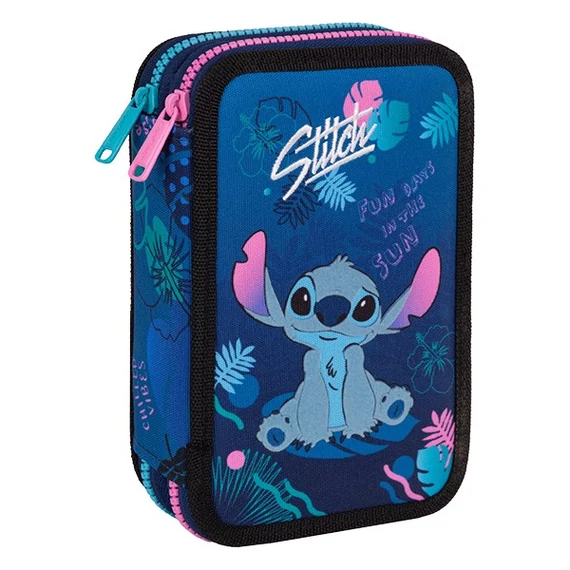 Tolltartó COOLPACK Lilo és Stitch felszerelt 2 részes kék mintás