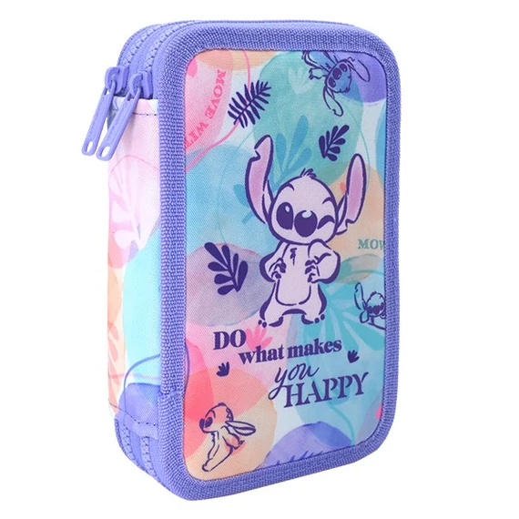 Tolltartó COOLPACK Lilo és Stitch felszerelt 2 részes pasztell mintás