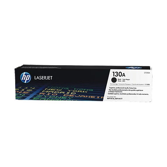 Toner HP 130AB (CF350A) fekete 1,3K