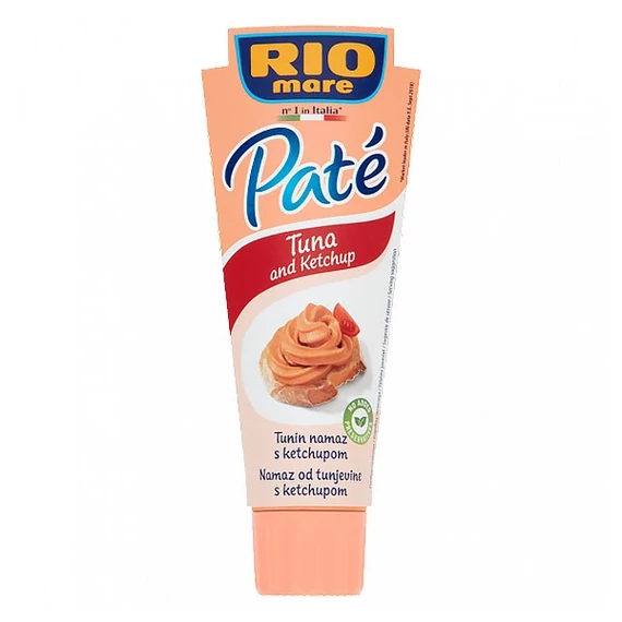 Tonhalpástétom RIO MARE Paté ketchupos 100 g