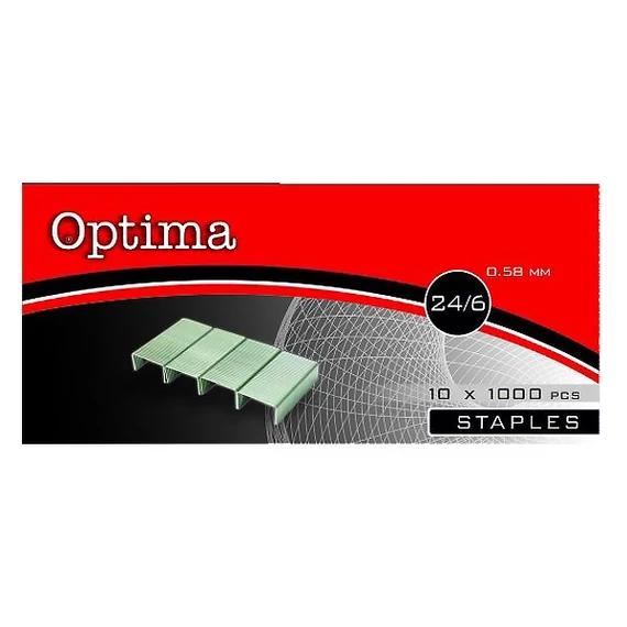 Tűzőkapocs OPTIMA 24/6